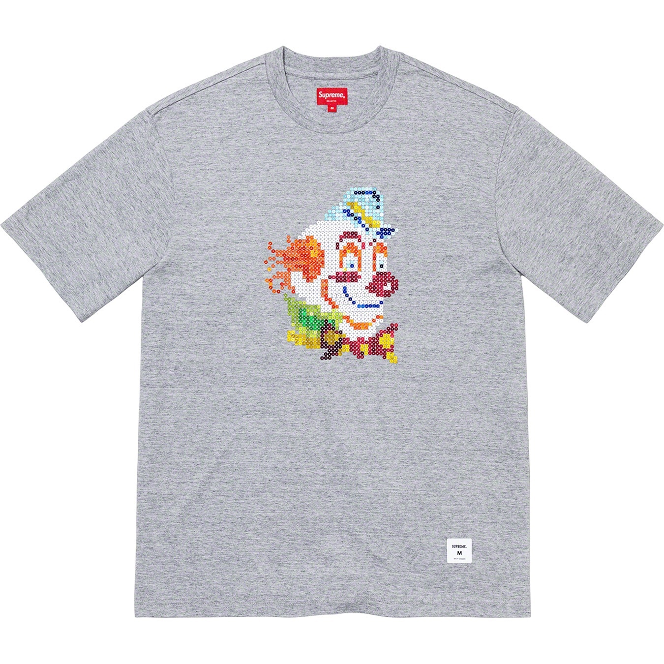 Clown Sequin S/S Top view 10